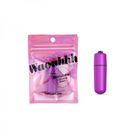 Love to Love Waouhhh Bullet Vibrator – Sweet Orchid